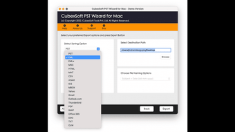 Image 2 for CubexSoft PST Wizard