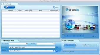 iFunia DVD Ripper Pro for Mac