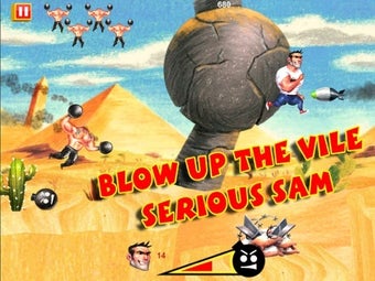 Imagen 0 para Serious Sam: Kamikaze Att…