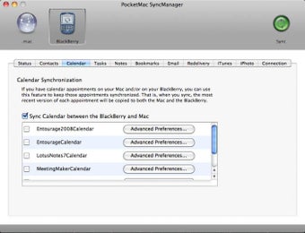 PocketMac For BlackBerry的第0张图片