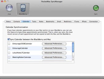PocketMac For BlackBerry