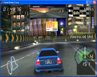 Image 0 pour Final Drive Fury