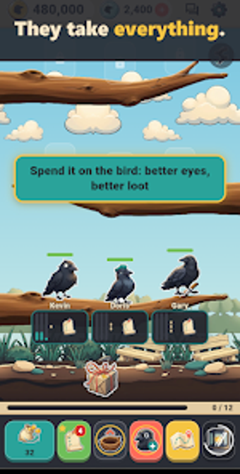 Obraz 0 dla Crowstastic: Idle Raven T…