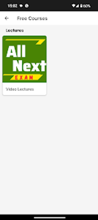Imagen 0 para All Next Exam