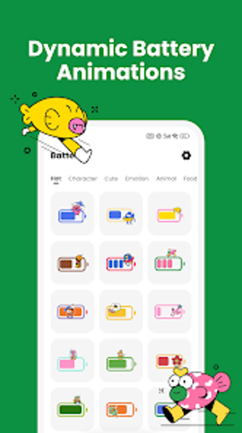 Obraz 0 dla Battery Emoji Style