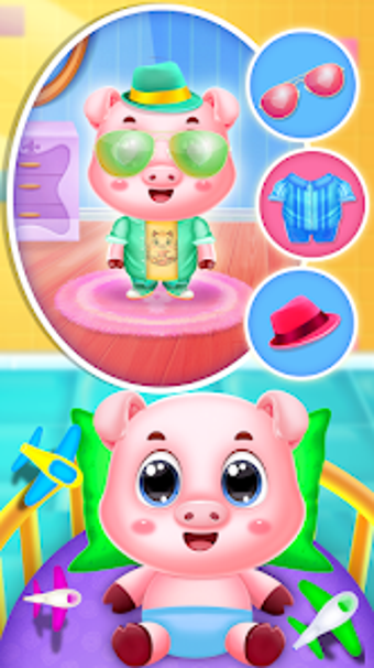 Obraz 0 dla Baby pig mommy newborn
