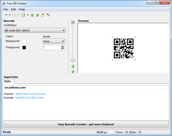 Image 2 pour Free QR Creator