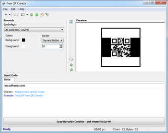 Image 0 pour Free QR Creator