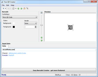 Image 1 pour Free QR Creator