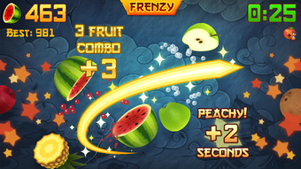 Obraz 3 dla Fruit Ninja