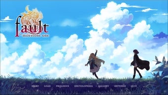 fault - milestone one