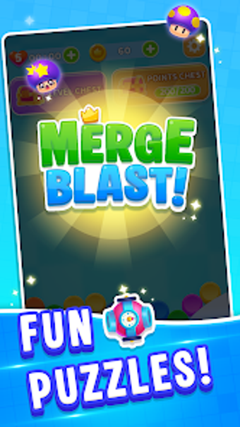 Bild 0 für Merge Blast  Color Kingdo…