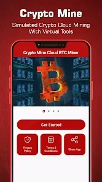 CryptoMine Cloud BTC Mine…的第0张图片