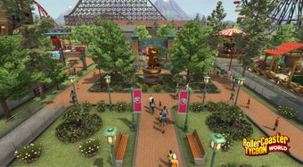 RollerCoaster Tycoon Worl…の画像0