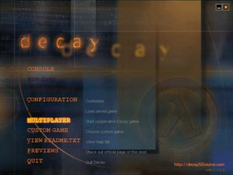 Half-Life: Decay Mod