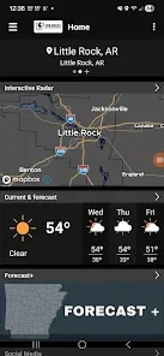 Imagen 0 para Arkansas Weather Network