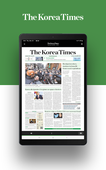 Bild 0 für The Korea Times