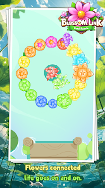 Bild 0 für Blossom Link: Petal Puzzl…
