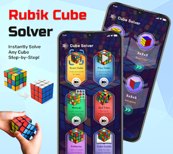Bild 0 für Cube Solver 3x3: Scan  So…