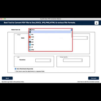 SysInfo Mac PST Converter的第0张图片