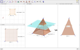 Image 1 pour GeoGebra Classic 5