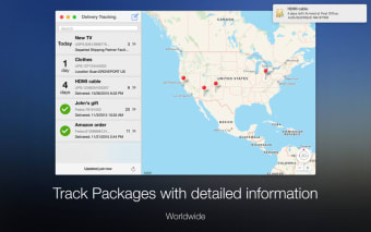 Delivery Tracking - Track Packages