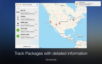 Download Delivery Tracking – Track Packages for Mac