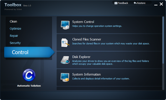 Immagine 0 per IObit Toolbox