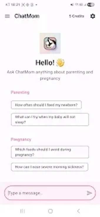 Bild 0 für ChatMom: AI Pregnancy  Ba…