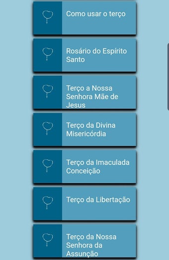 Como rezar o Terço的第0张图片