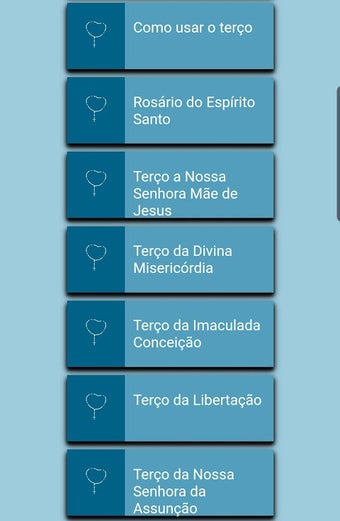 Como rezar o Terço