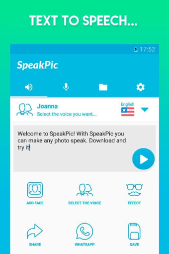SpeakPic - Make photos speak!