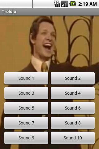 Mr. Trololo Soundboard