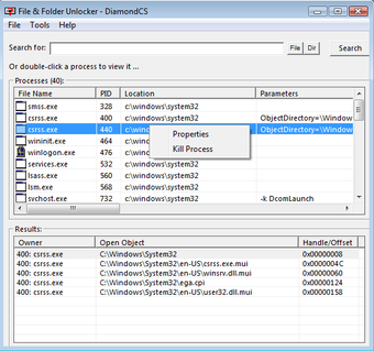 Obraz 2 dla File & Folder Unlocker