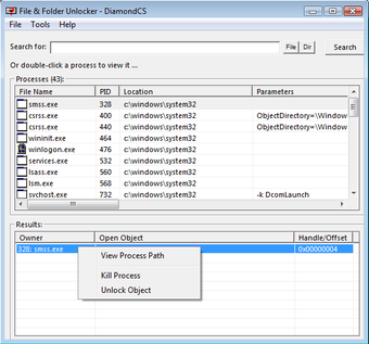 Obraz 1 dla File & Folder Unlocker