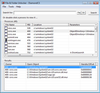 File & Folder Unlocker的第2张图片