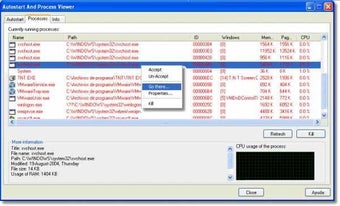 Autostart and Process Vie…的第0张图片