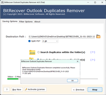 Bild 0 für BitRecover Outlook Duplic…
