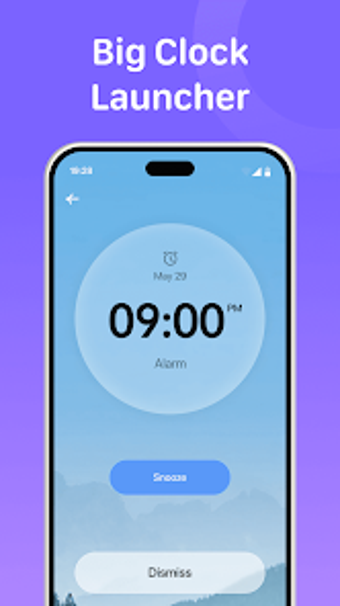 Imagen 0 para Big Clock Launcher