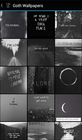 Immagine 0 per Goth Wallpapers