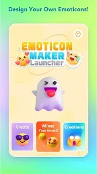 Emoticon DIY Launcher的第0张图片