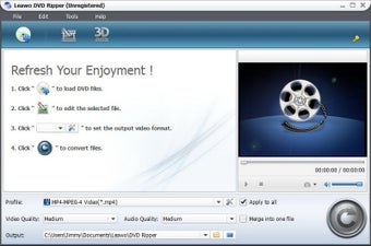 Obraz 0 dla Leawo DVD Ripper