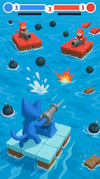 Immagine 0 per Cat Kill : Island Defence