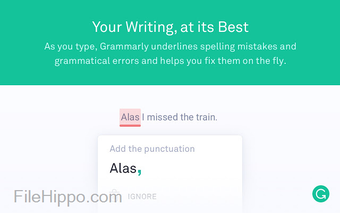 Grammarly for Chrome