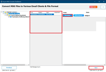 Obraz 0 dla Aryson MSG to PDF Convert…