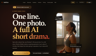 Image 0 pour InkFlick: AI Short Drama