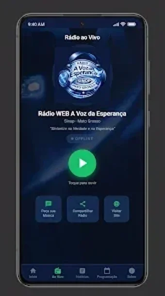 Obraz 0 dla Rádio Web Voz da Esperanç…