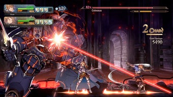 Bild 0 für Granblue Fantasy Versus: …