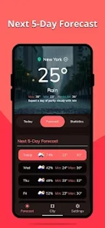 Immagine 0 per AuraTrack  Climate Live