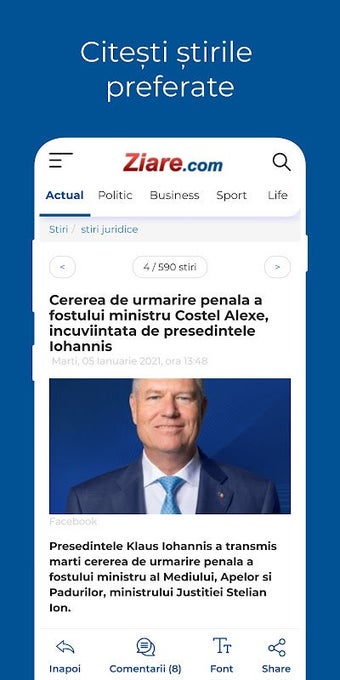 Imagen 0 para Ziare.com